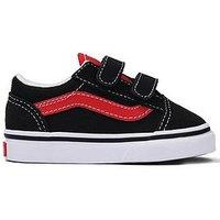 Vans Toddler Old Skool Velcro Trainers - Multi