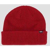 Vans Unisex Core Basic Cuff Beanie - Red