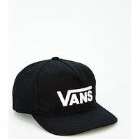 Vans Unisex Drop V Logo Snapback - Black