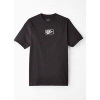 Vans Boys Blocked Box Short Sleeve T-Shirt - Black