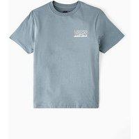 Vans Boys Shop Front Short Sleeve T-Shirt - Grey