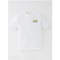 Vans Boys Shop Front Short Sleeve T-Shirt - White