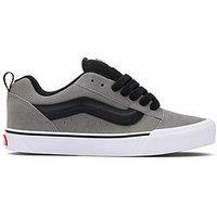 Vans Mens Knu Skool Trainers - Grey