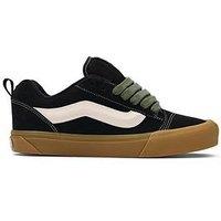 Vans Mens Knu Skool Trainers - Black