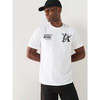 Alessandro Zavetti Putto Graphic Backprint T-Shirt - White