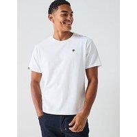 Superdry Essentials Relaxed T-Shirt - White