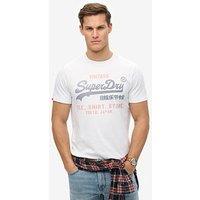 Superdry Vintage Heritage Relaxed T-Shirt - Blue