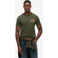 Superdry Mountain Relaxed T-Shirt - Green