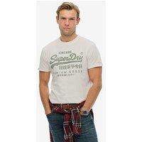 Superdry Vintage Classic T-Shirt - White