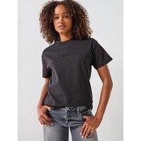 Vans Womens Essential Oversized T-Shirt - Black