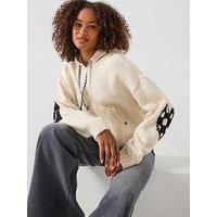 Vans Womens Kawaii Sweater Hoodie - Off White