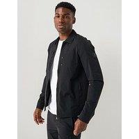 Alessandro Zavetti Saverio Overshirt - Black