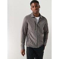 Alessandro Zavetti Saverio Overshirt - Grey