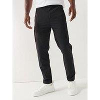 Alessandro Zavetti Saverio Cargo Pants - Black