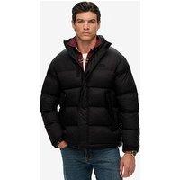 Superdry Non Hooded Tech Padded Jacket - Black