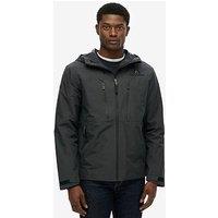 Superdry Waterproof Jacket - Grey