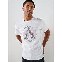 Alessandro Zavetti Centro Short Sleeve T-Shirt - Black