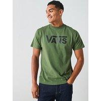 Vans Mens Classic Short Sleeve T-Shirt - Green
