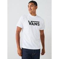 Vans Mens Classic Short Sleeve T-Shirt - White