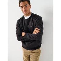 Vans Mens Left Chest Crew - Black