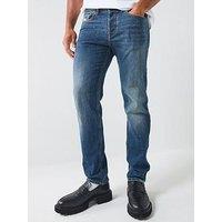 Diesel D-Finitive Regular Fit Jeans - Blue