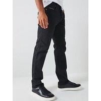 Diesel D-Vyl Slim Straight Fit Jeans - Black