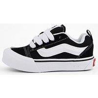 Vans Kids Knu Skool Trainers - Black