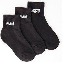 Vans Junior Classic Half Crew - Black