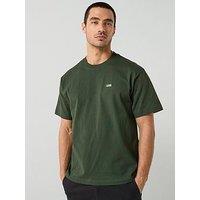 Vans Mens Oversized Short Sleeve T-Shirt - Khaki Green