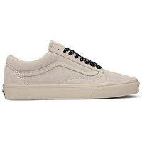 Vans Mens Old Skool Trainers - Beige