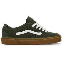 Vans Mens Rowley Classic Trainers - Green
