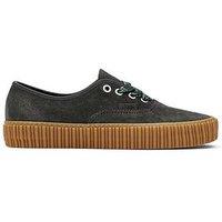 Vans Womens Authentic Creeper Trainers - Black