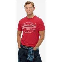 Superdry Vintage Classic T-Shirt - Red