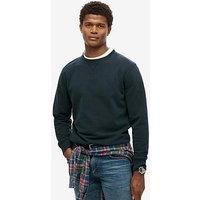 Superdry Essential Logo Crew Sweatshirt - Blue