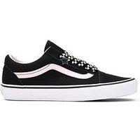 Vans Womens Old Skool Trainers - Black