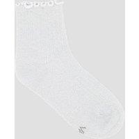 Vans Womens Lettuce Have It Half Crew Socks - Silver