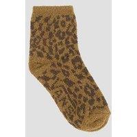 Vans Womens Plaimor Crew Socks - Brown