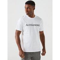 Alessandro Zavetti Calcio Graphic T-Shirt - White
