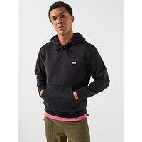 Vans Mens Left Chest Pullover Hoodie - Black