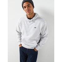 Vans Mens Left Chest Pullover Hoodie - Light Grey