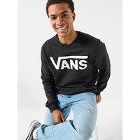 Vans Mens Classic Iii Crew - Black
