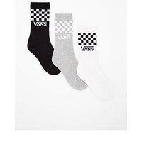 Vans Junior Classic Half Crew Socks - Black