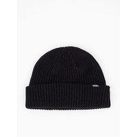 Vans Junior Core Basic Cuff Beanie - Black