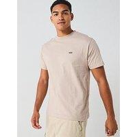 Vans Mens Left Chest Short Sleeve T-Shirt - Grey