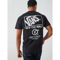 Vans Mens Stockpile Short Sleeve T-Shirt - Black