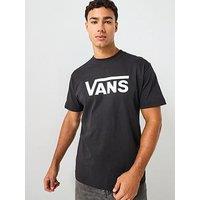 Vans Mens Classic Short Sleeve T-Shirt - Black