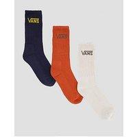 Vans Mens Classic Crew Socks - Multi