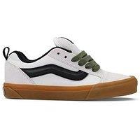 Vans Womens Knu Skool Trainers - Off White