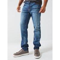 Diesel D-Vyl Slim Straight Fit Jeans- Blue
