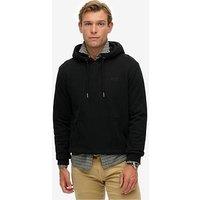 Superdry Essential Logo Hoodie - Black